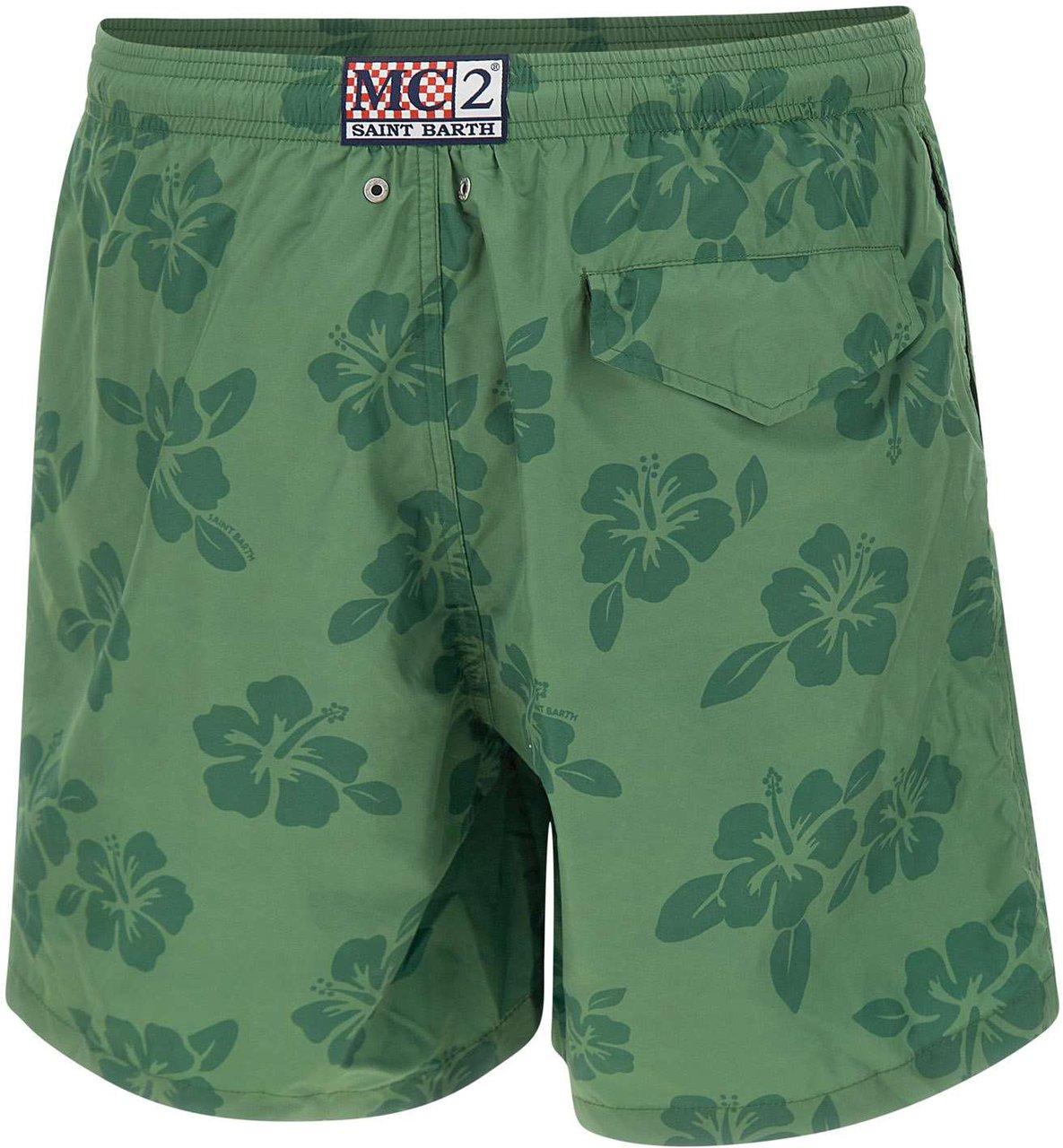 MC2 Saint Barth Sea Clothing Green Lime