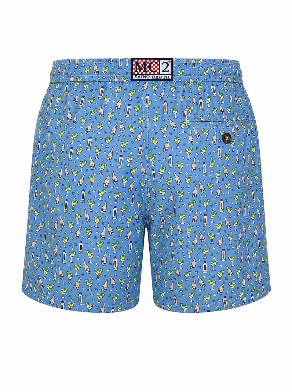 MC2 Saint Barth Sea Clothing Hugo Night 33 Blauw