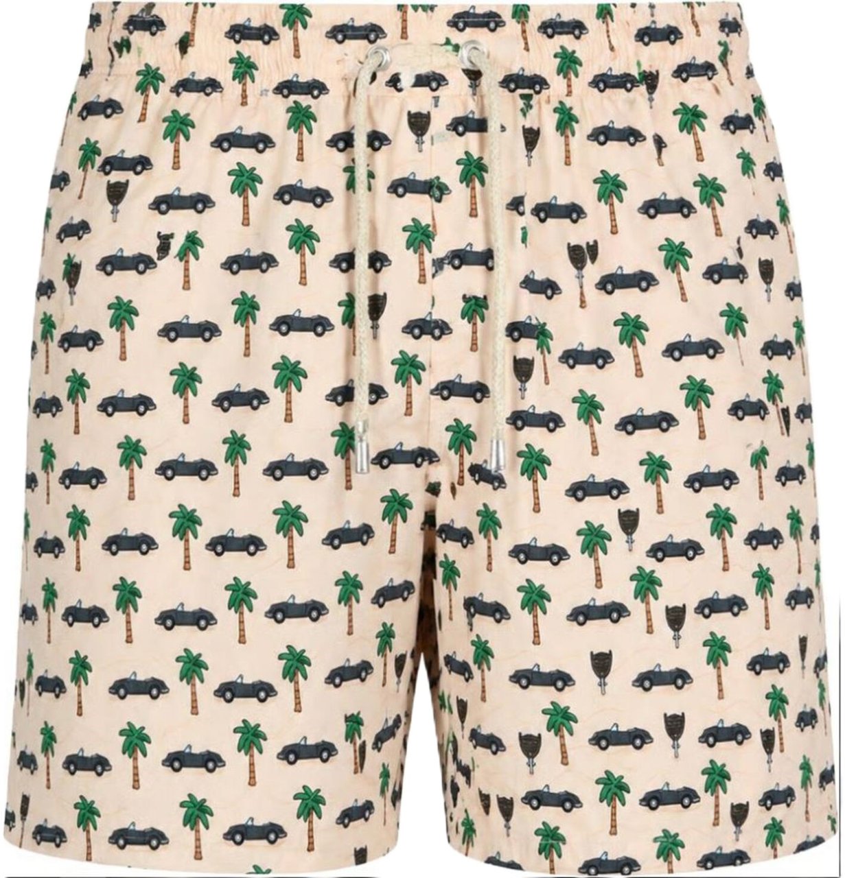 MC2 Saint Barth Sea Clothing Beige Wit