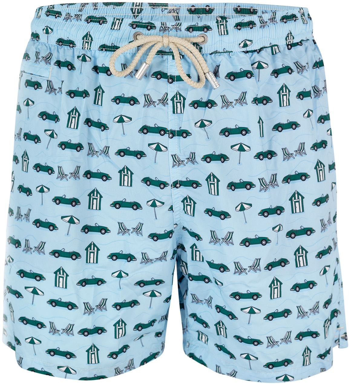 MC2 Saint Barth Sea Clothing Blue Blauw