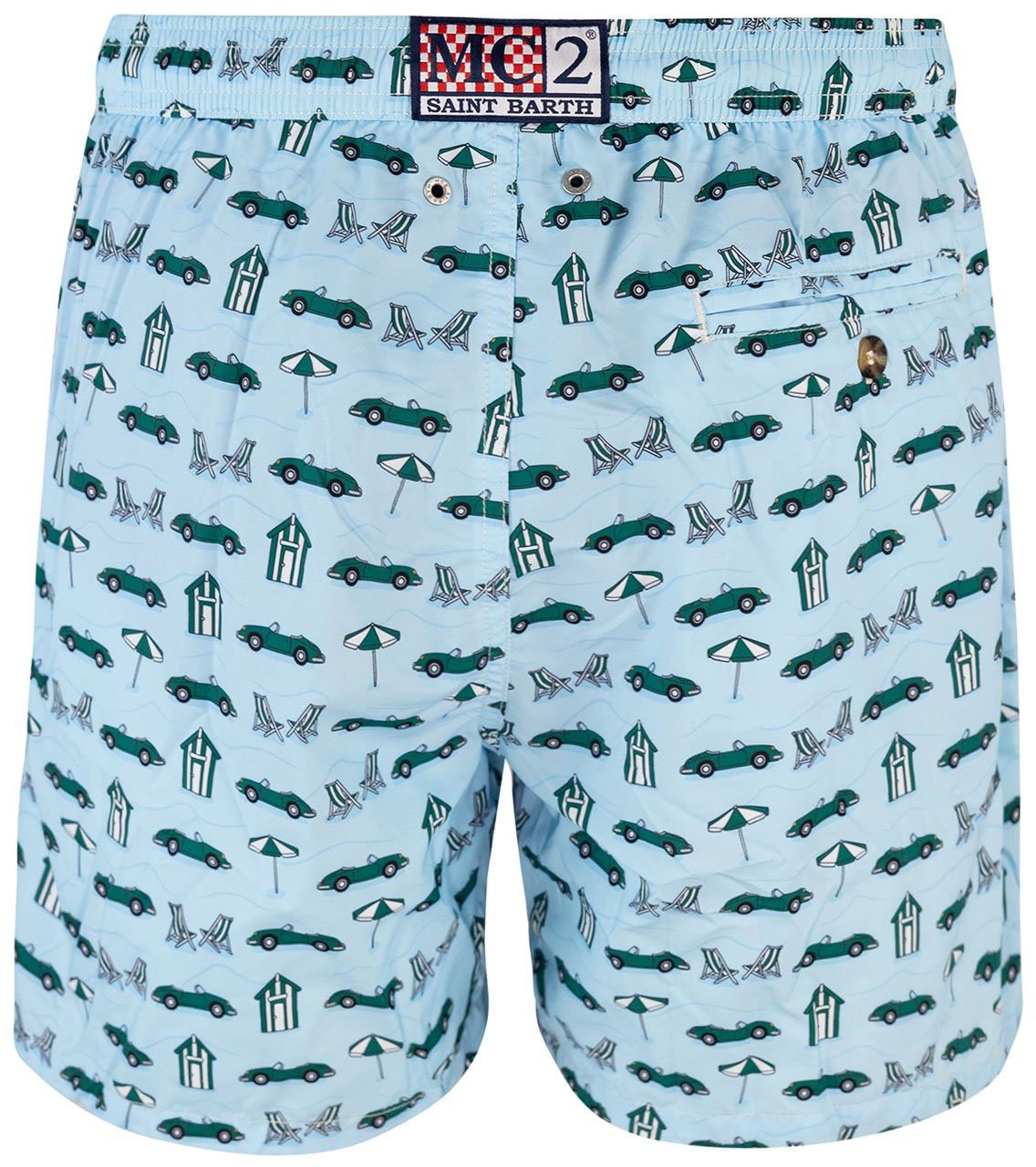 MC2 Saint Barth Sea Clothing Blue Blauw