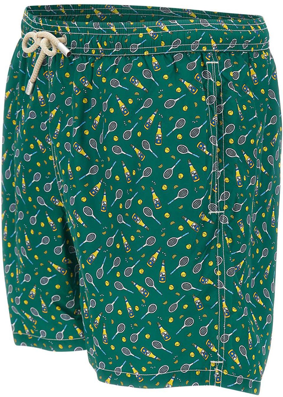 MC2 Saint Barth Sea Clothing Green Groen