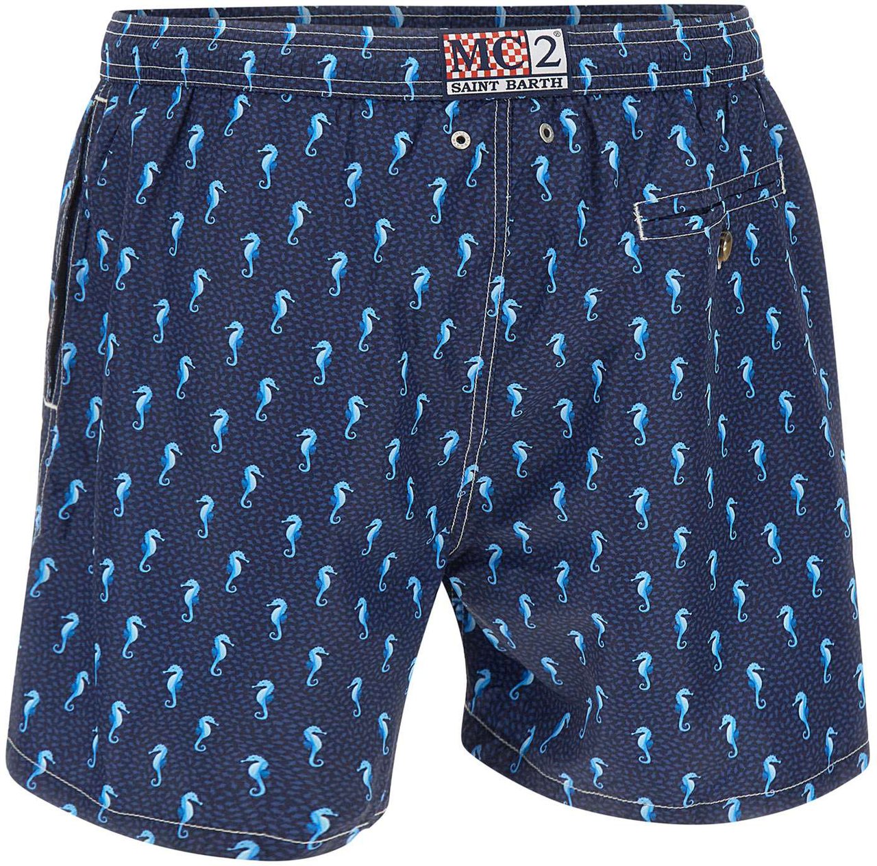 MC2 Saint Barth Sea Clothing Blue Navy