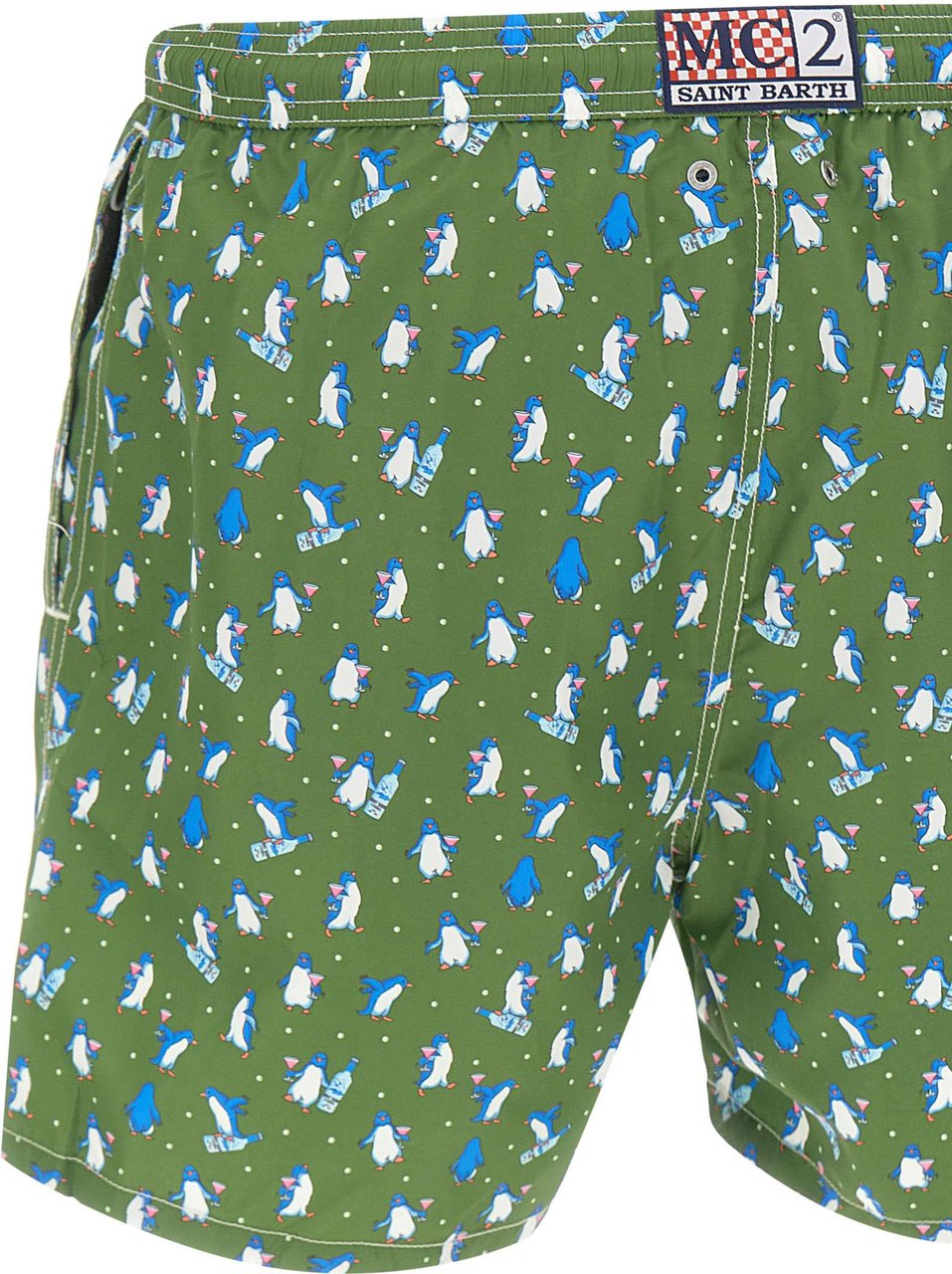 MC2 Saint Barth Sea Clothing Green Groen