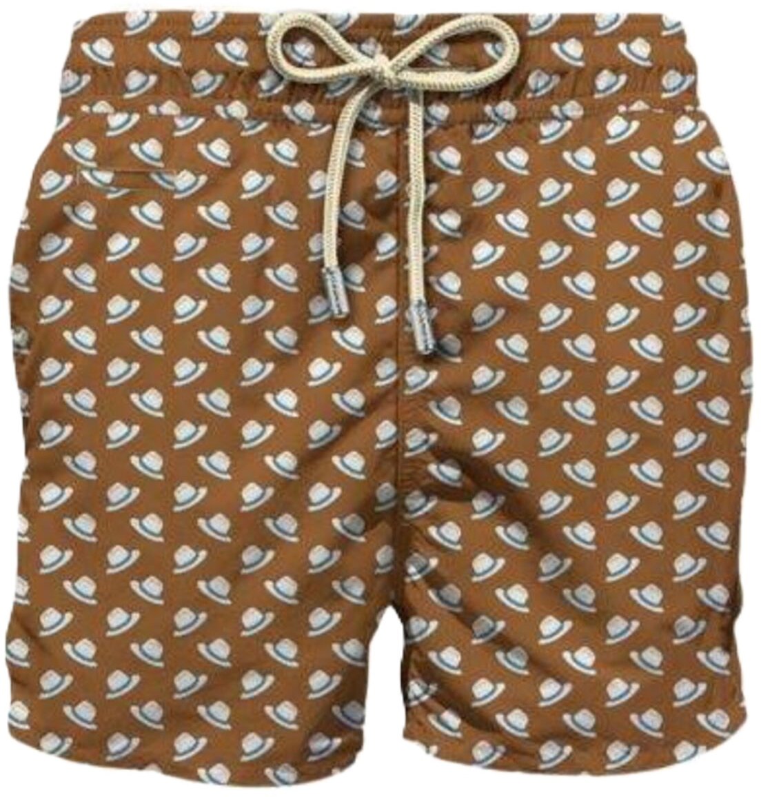 MC2 Saint Barth Sea Clothing Marrone Bruin