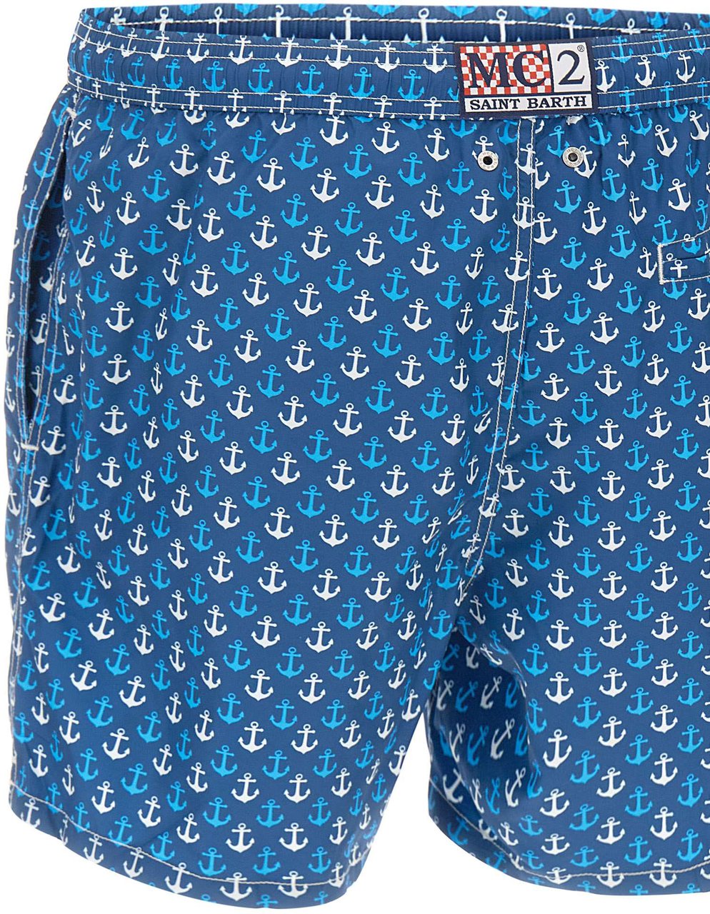 MC2 Saint Barth Sea Clothing Blue Blauw