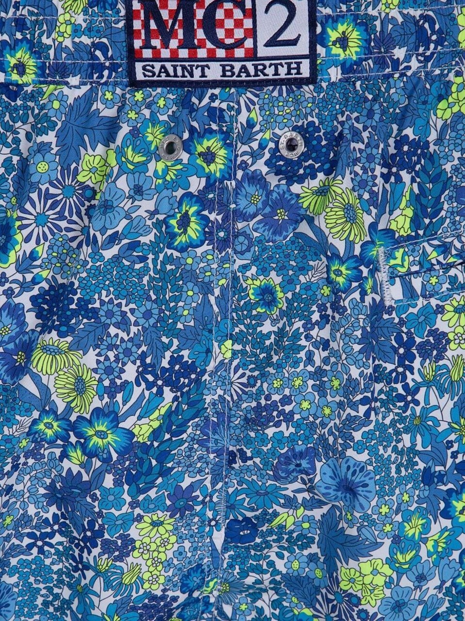 MC2 Saint Barth Sea Clothing Blu Blauw