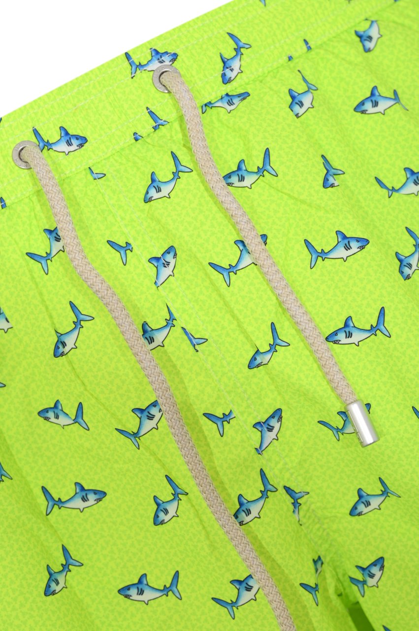 MC2 Saint Barth Sea Clothing Malie Mini 94 Groen