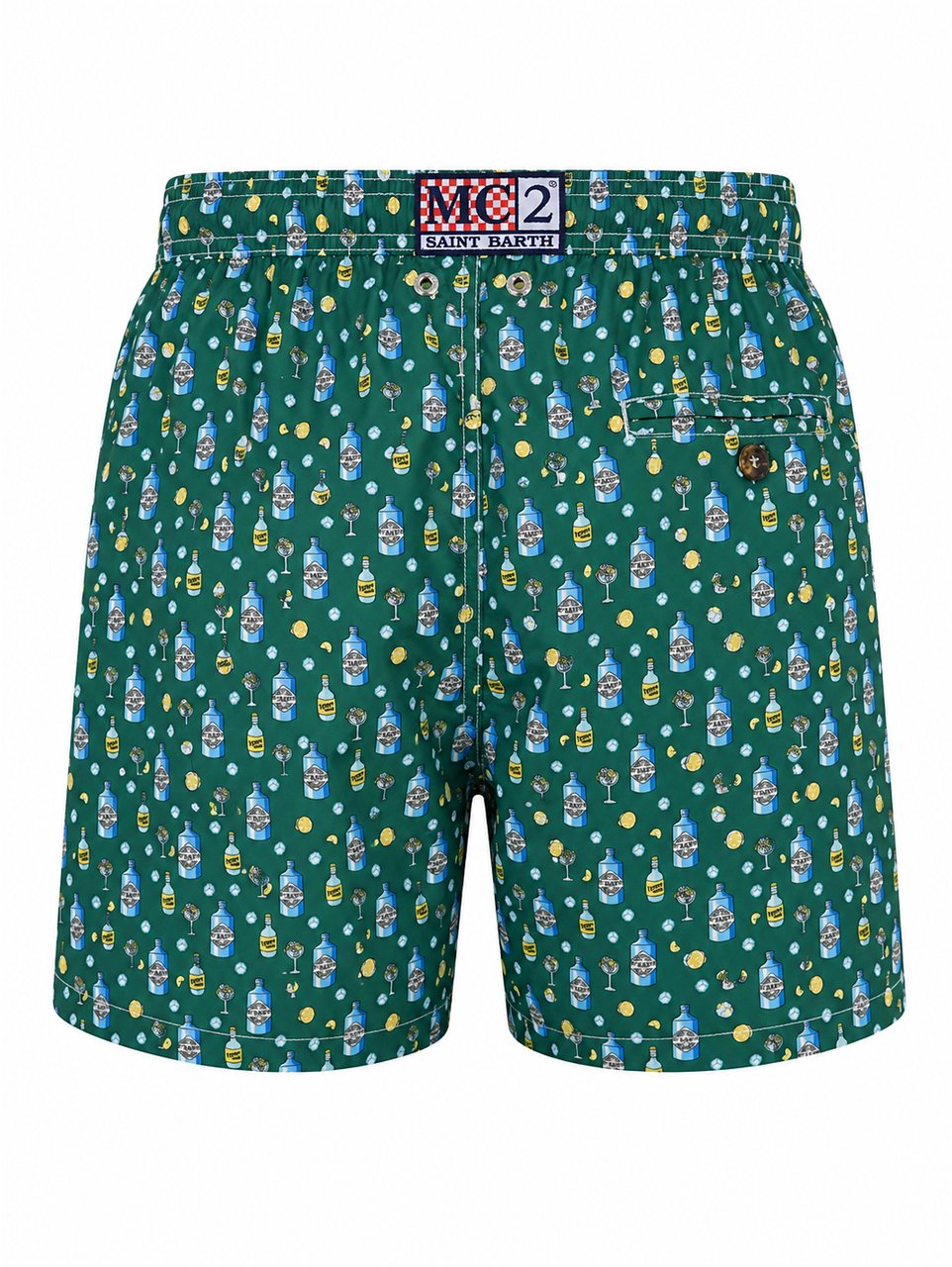 MC2 Saint Barth Sea Clothing Tonic Water 51 Groen