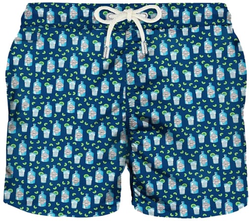 MC2 Saint Barth Sea Clothing Gin Time 61 Navy