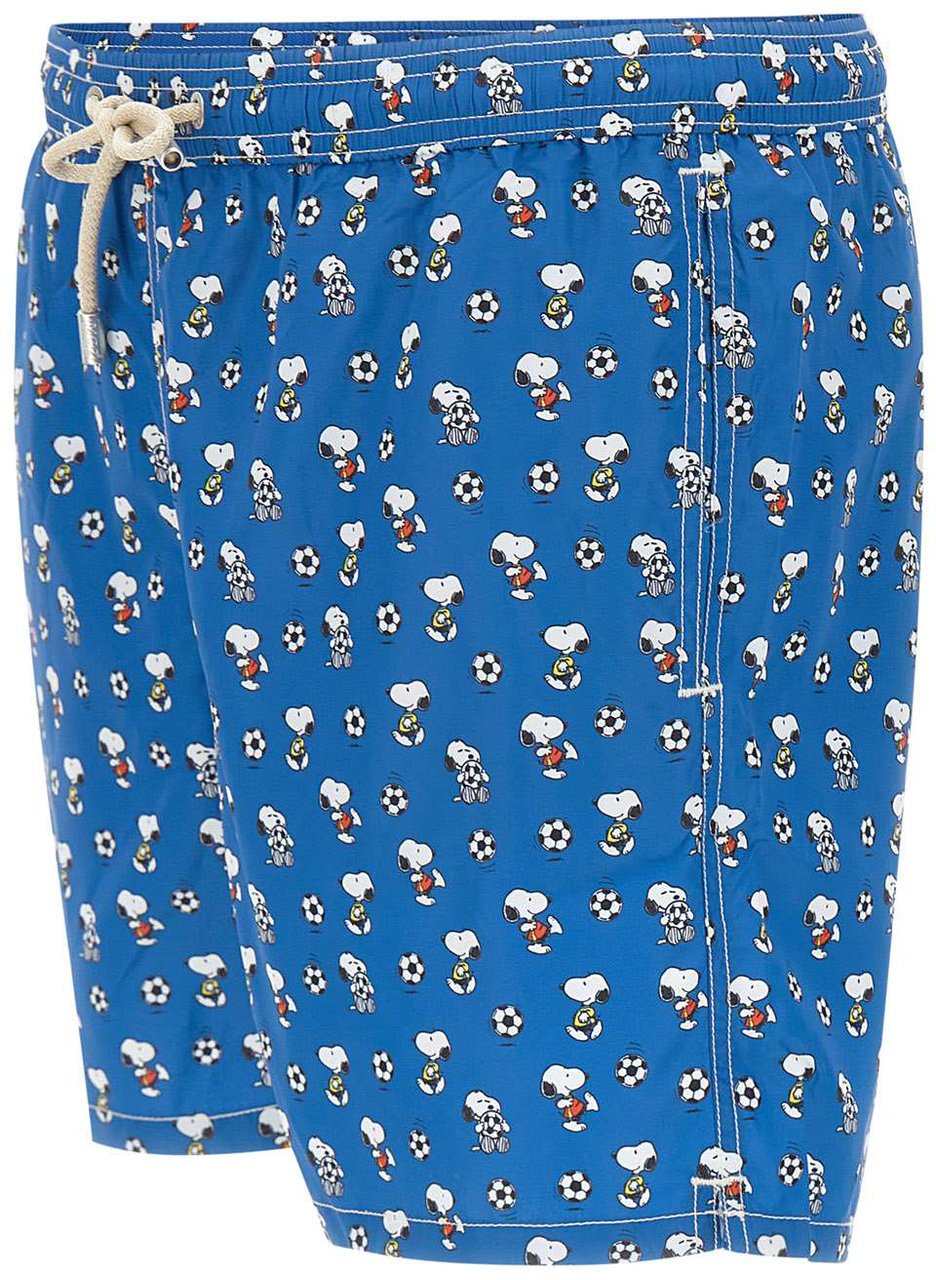 MC2 Saint Barth Sea Clothing Blue Blauw