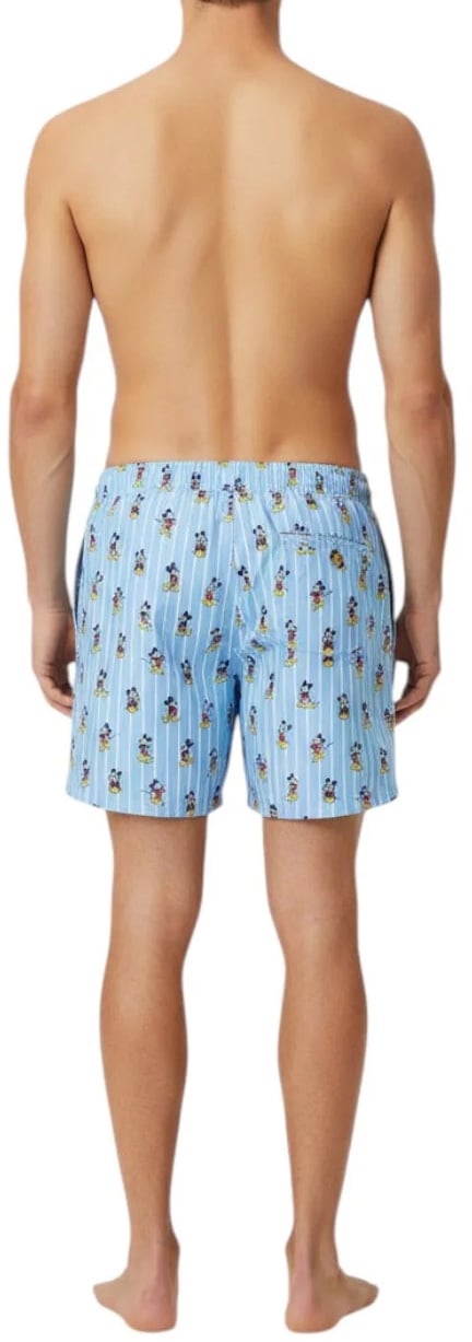 MC2 Saint Barth Sea Clothing Azzurro Lichtblauw