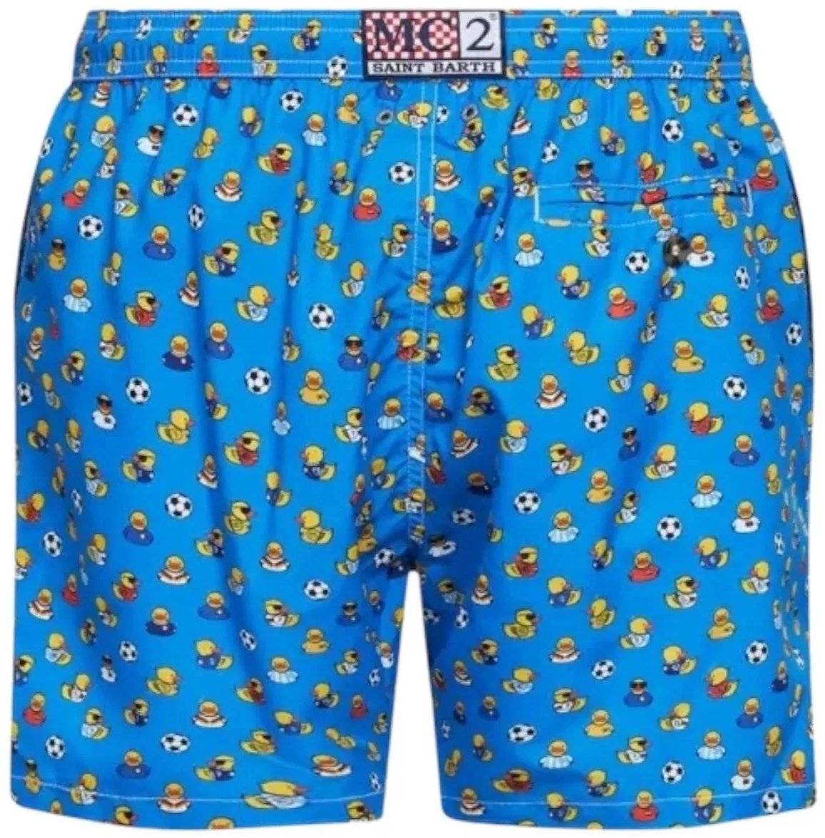 MC2 Saint Barth Sea Clothing Blu Blauw