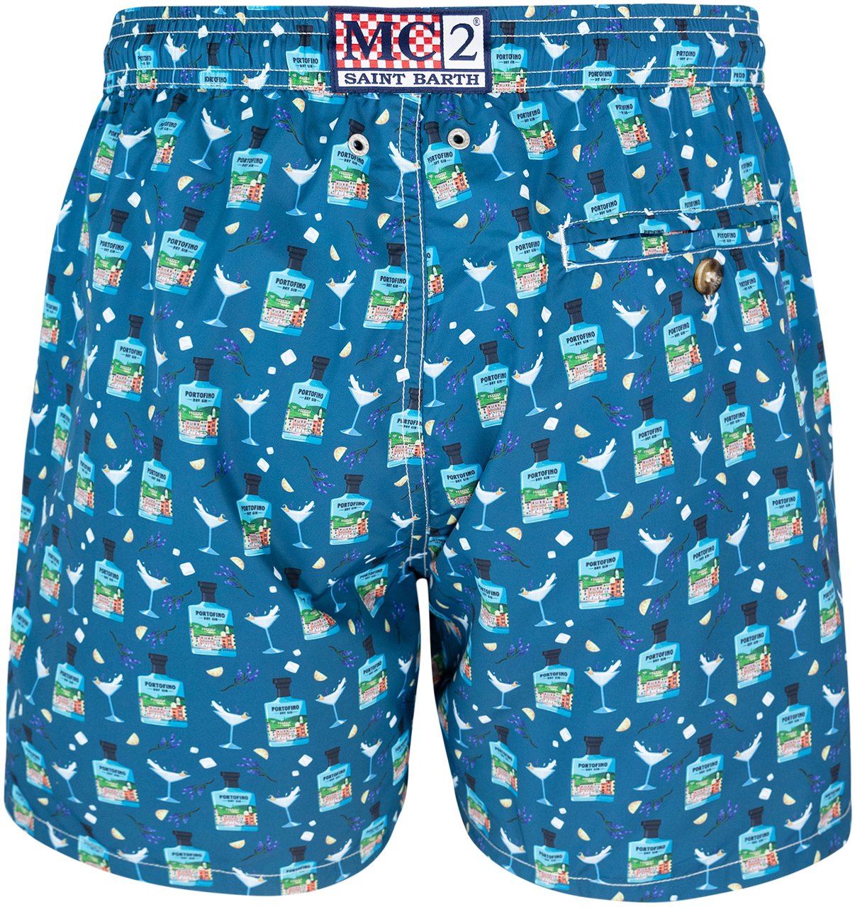 MC2 Saint Barth Sea Clothing Blue Blauw