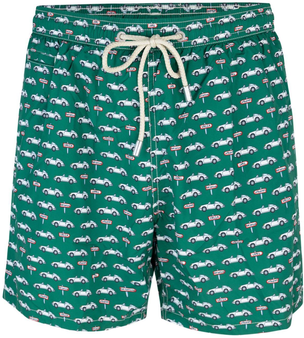 MC2 Saint Barth Sea Clothing Green Groen