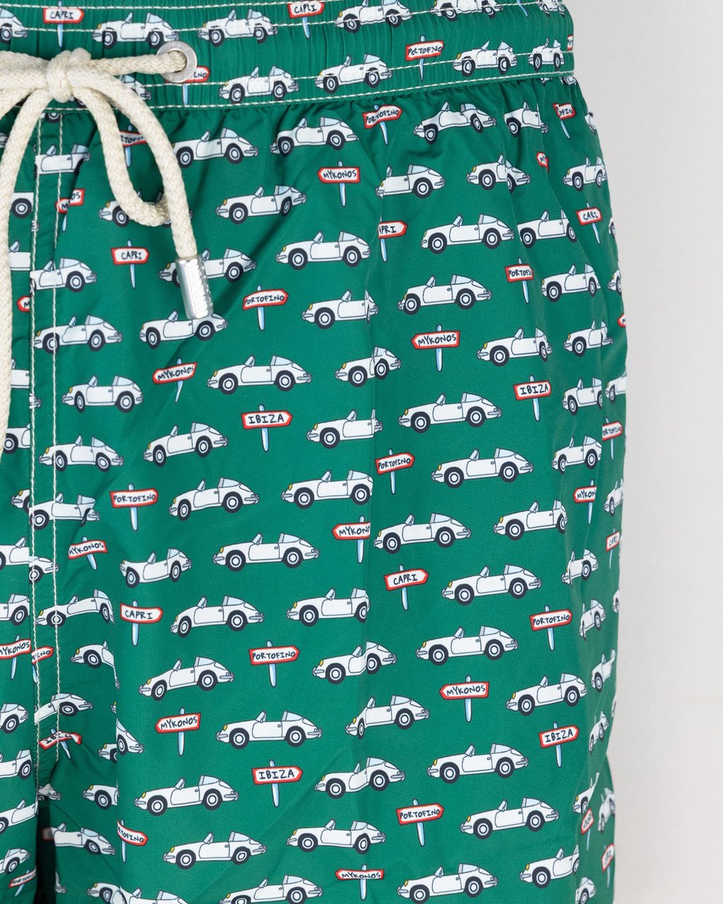 MC2 Saint Barth Sea Clothing Green Groen