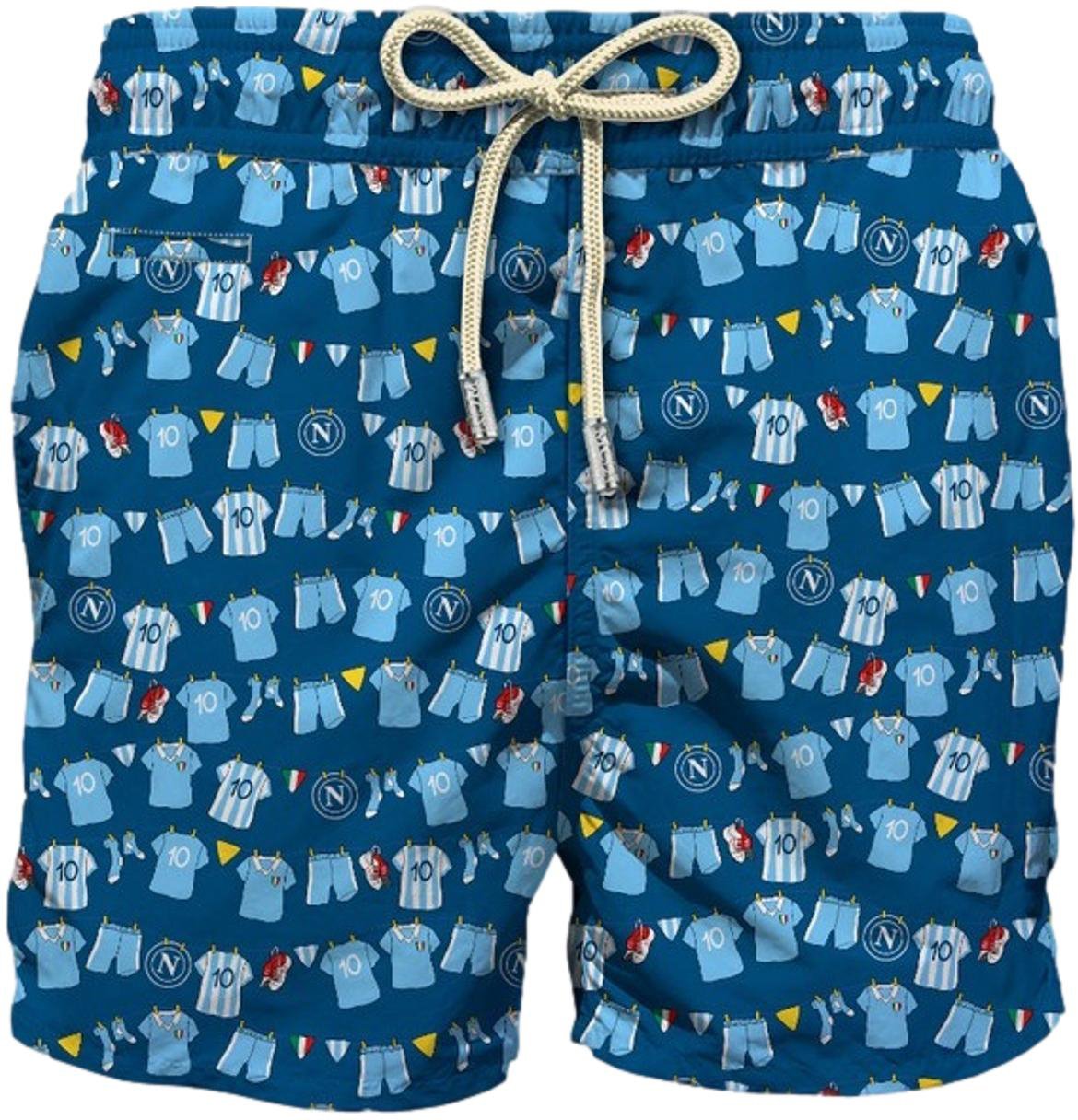 MC2 Saint Barth Sea Clothing Blu Blauw