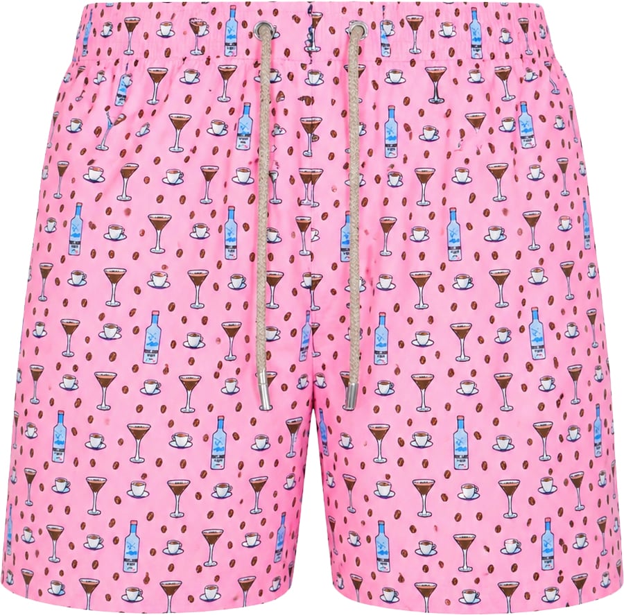 MC2 Saint Barth Sea Clothing Coffee Shaker 21 Roze