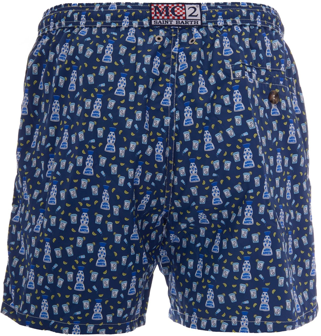 MC2 Saint Barth Sea Clothing Most Cool 61 Navy