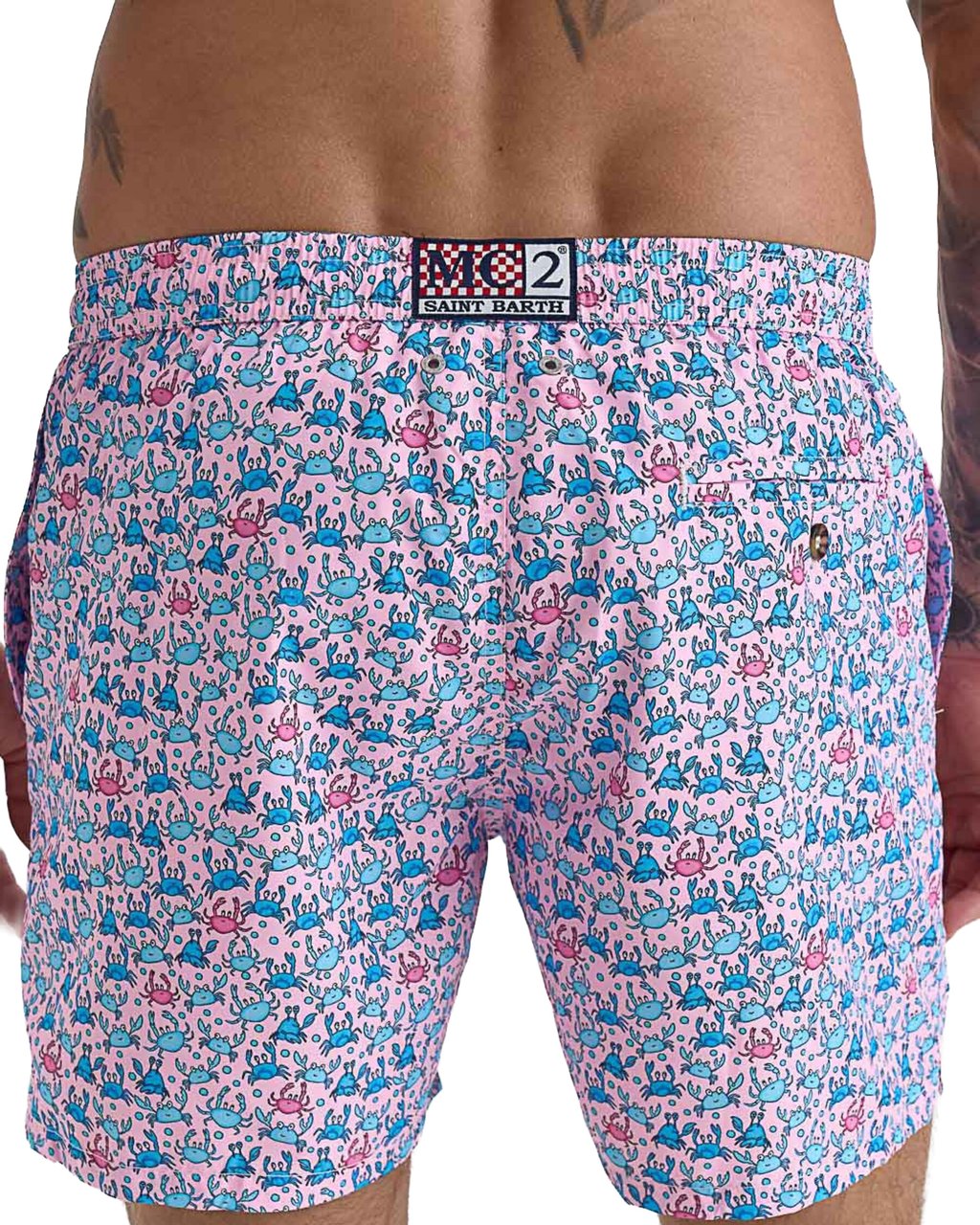 MC2 Saint Barth Sea Clothing Rosa Roze