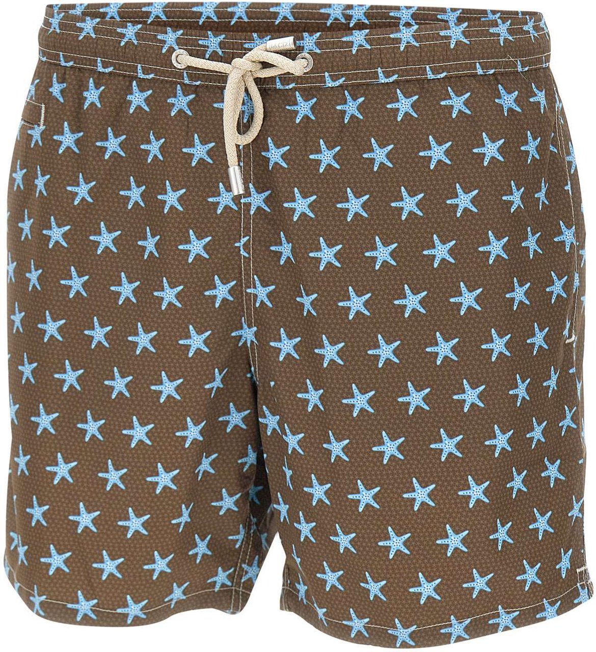 MC2 Saint Barth Sea Clothing Brown Bruin