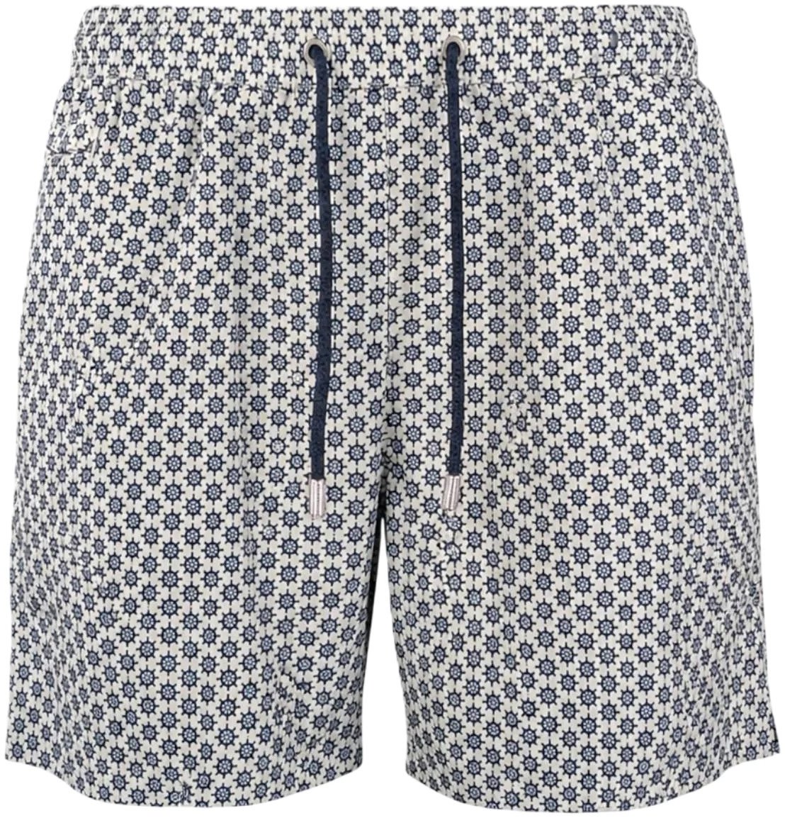 MC2 Saint Barth Sea Clothing Bianco/Blu Wit
