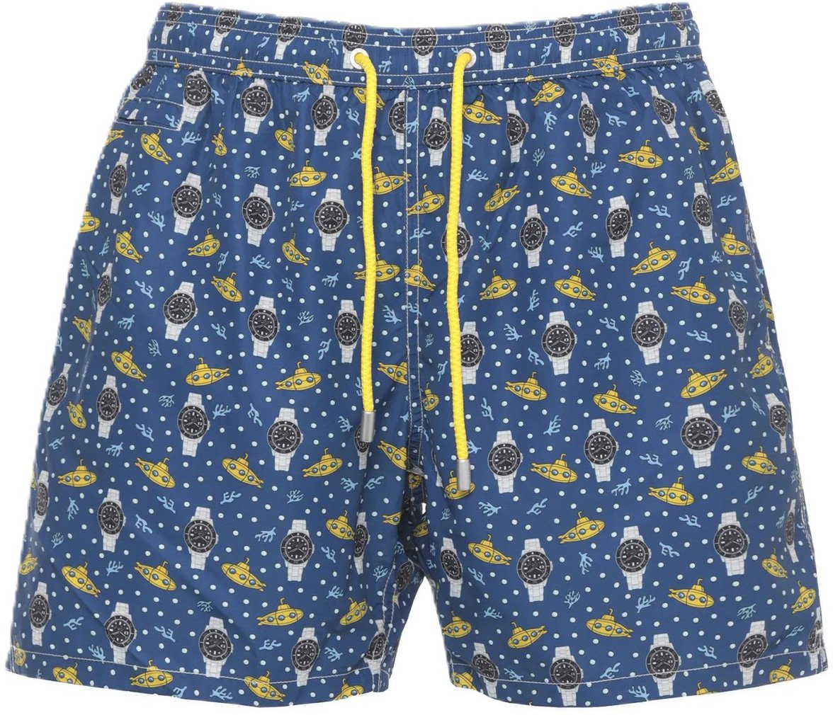 MC2 Saint Barth Sea Clothing Blu Blauw