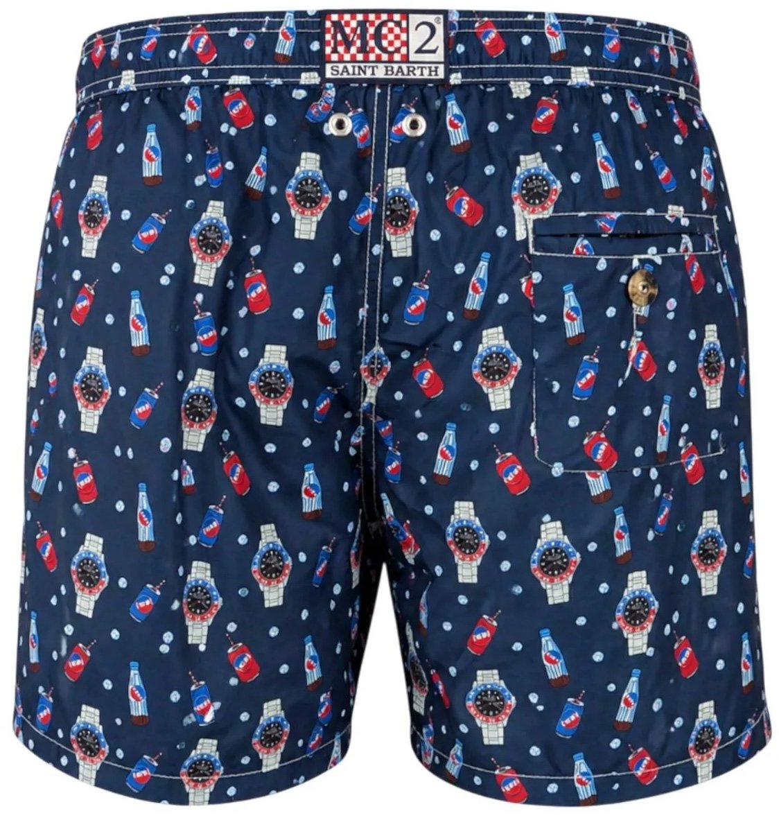 MC2 Saint Barth Sea Clothing Blu Navy