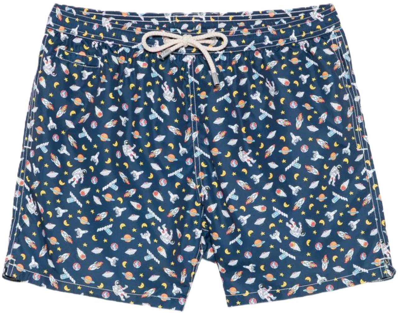 MC2 Saint Barth Sea Clothing Blu Navy