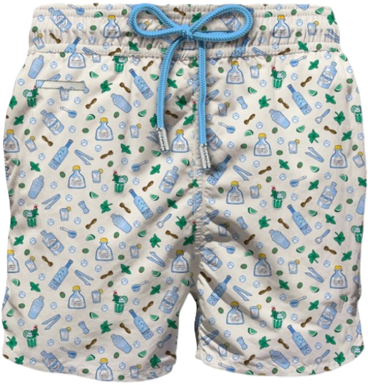 MC2 Saint Barth Sea Clothing Avorio Wit