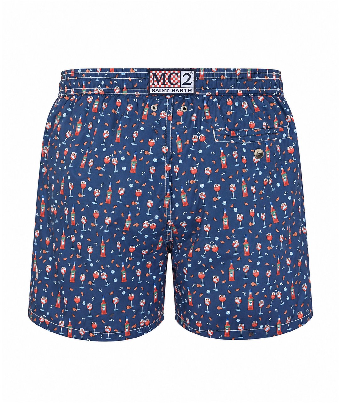 MC2 Saint Barth Sea Clothing Double Spritz 61 Blauw