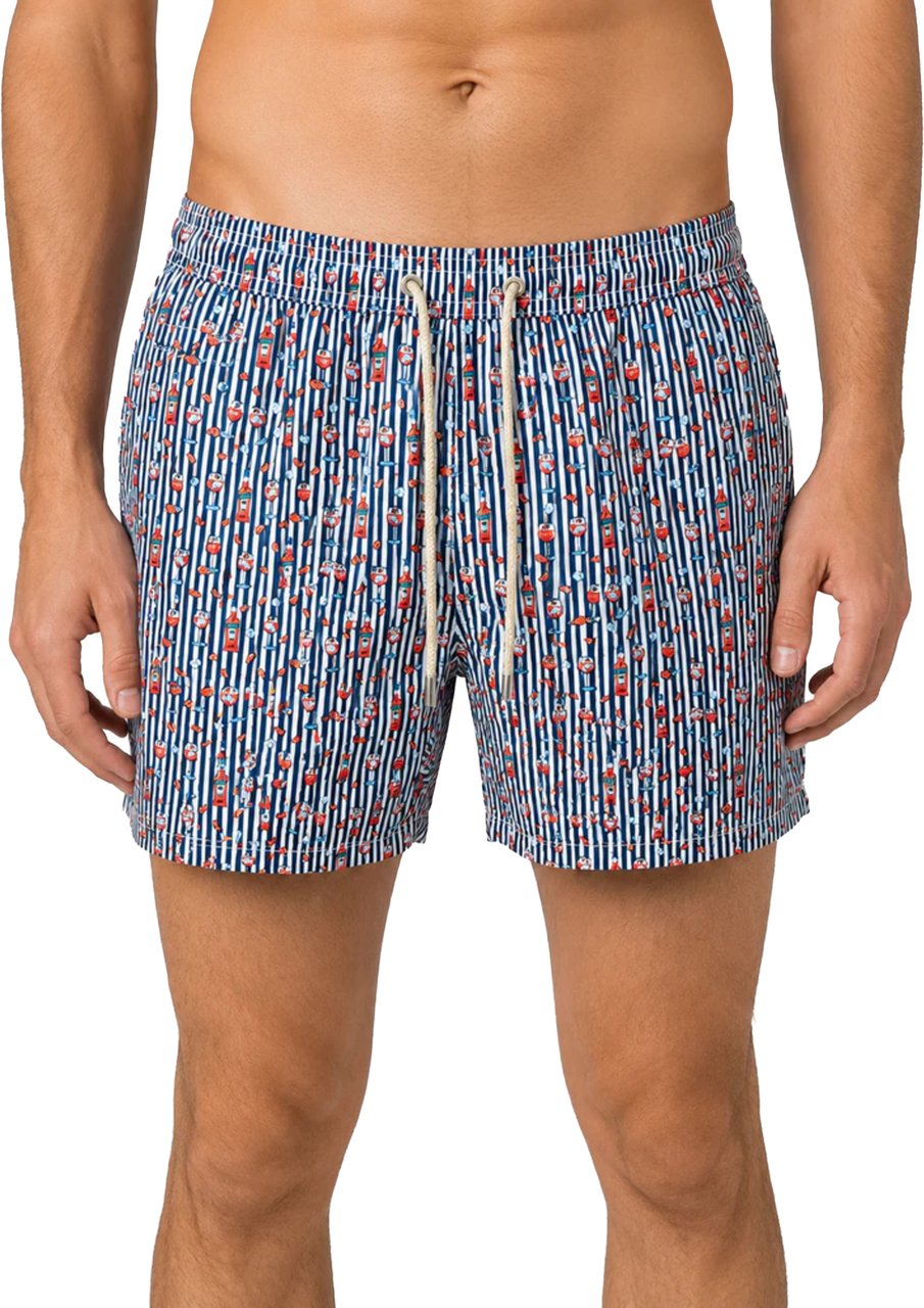 MC2 Saint Barth Sea Clothing Blu Blauw