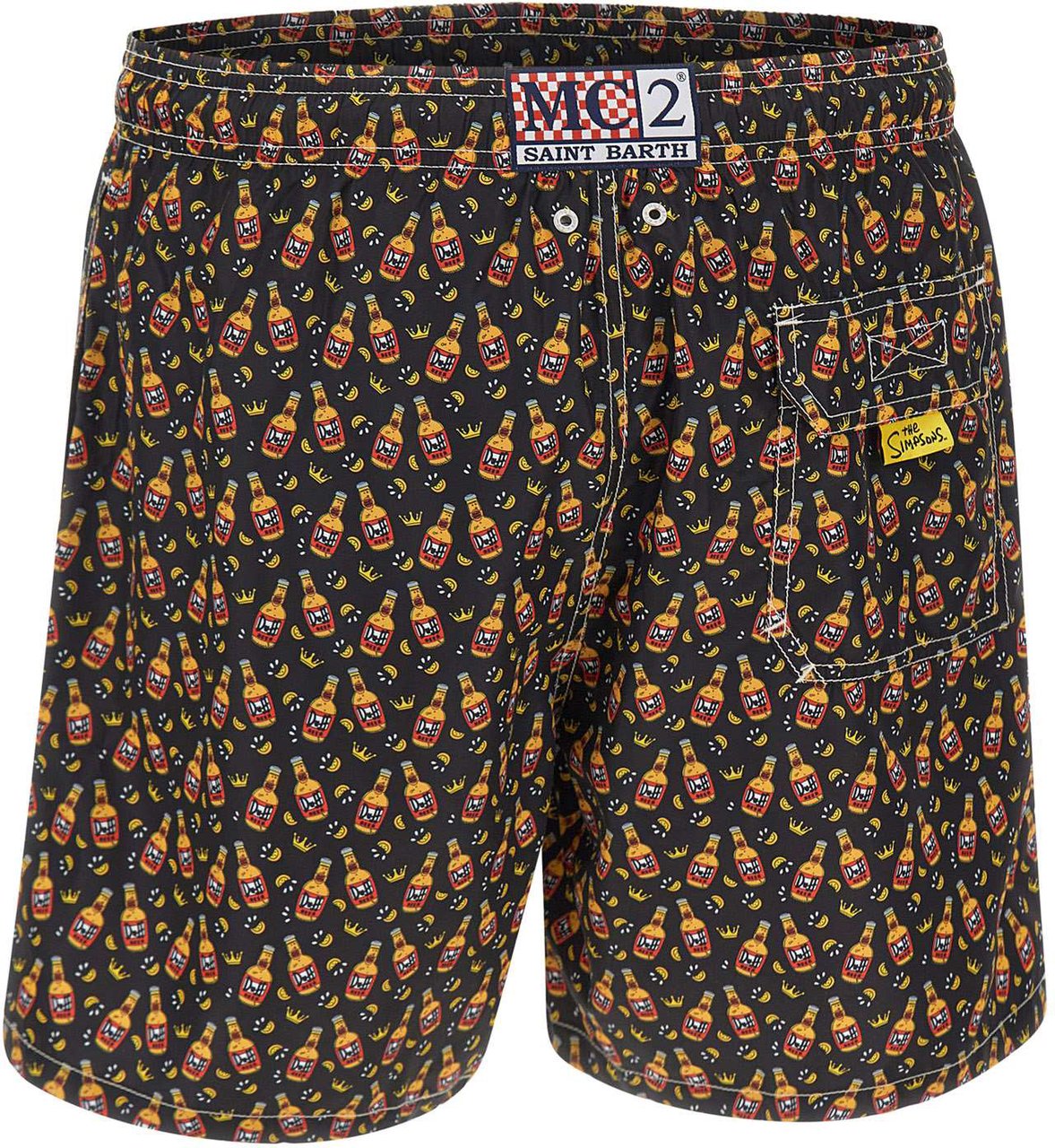 MC2 Saint Barth Sea Clothing Multicolor Zwart