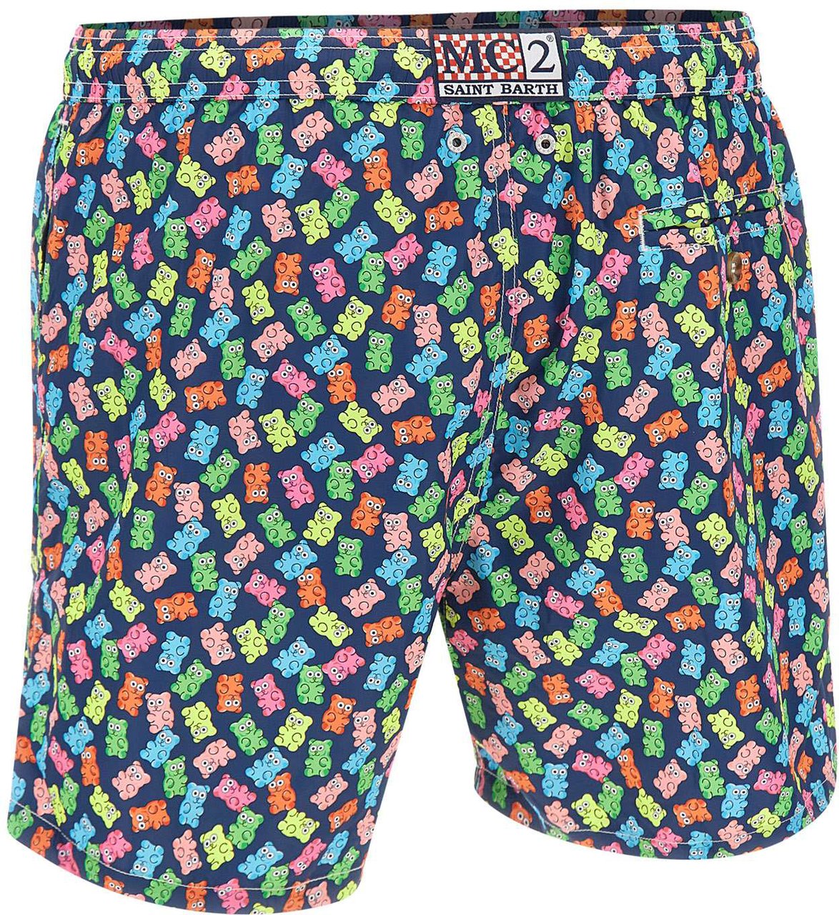 MC2 Saint Barth Sea Clothing Multicolor Divers