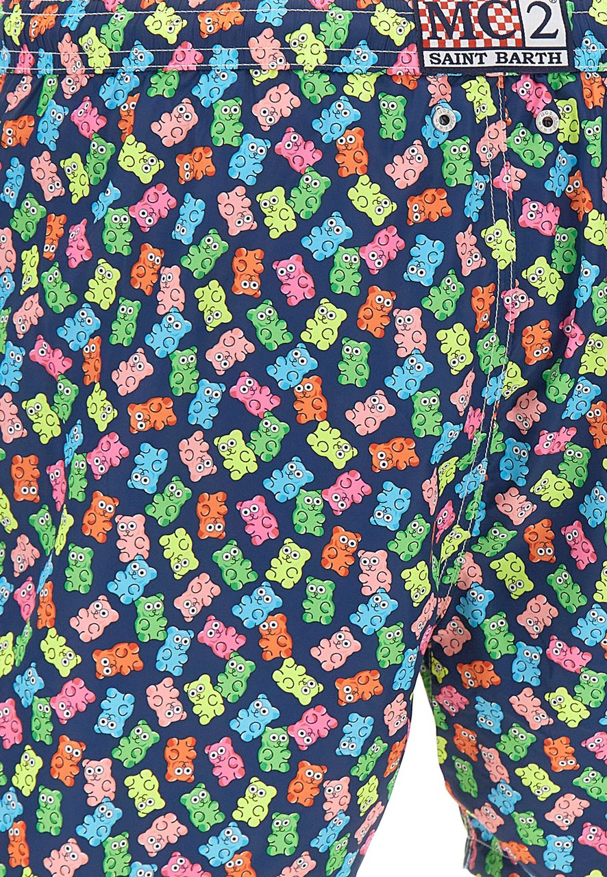 MC2 Saint Barth Sea Clothing Multicolor Divers