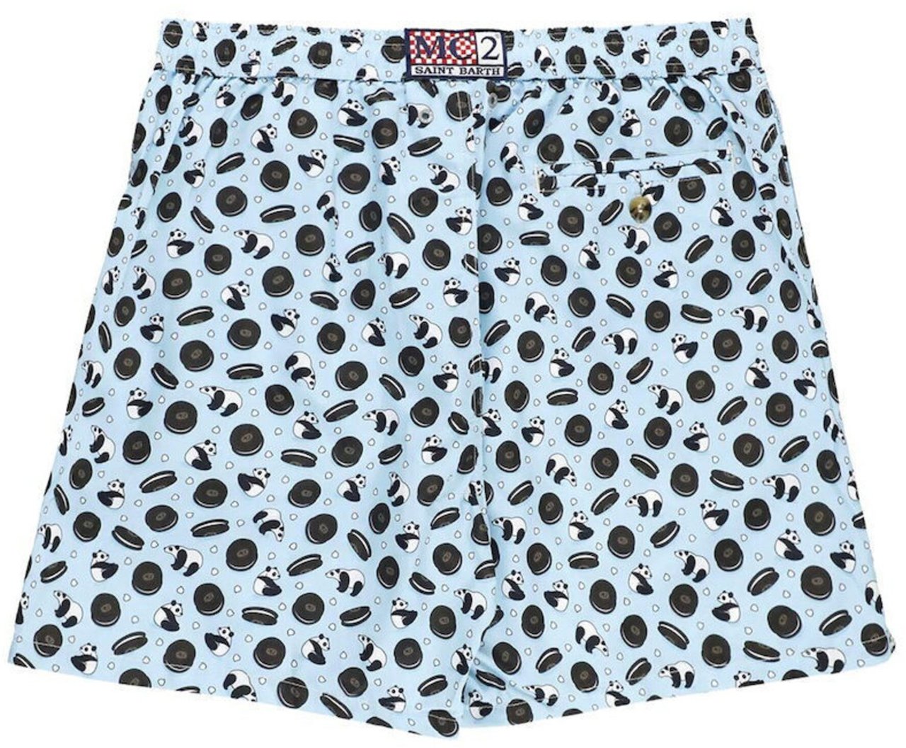 MC2 Saint Barth Sea Clothing Azzurro Lichtblauw