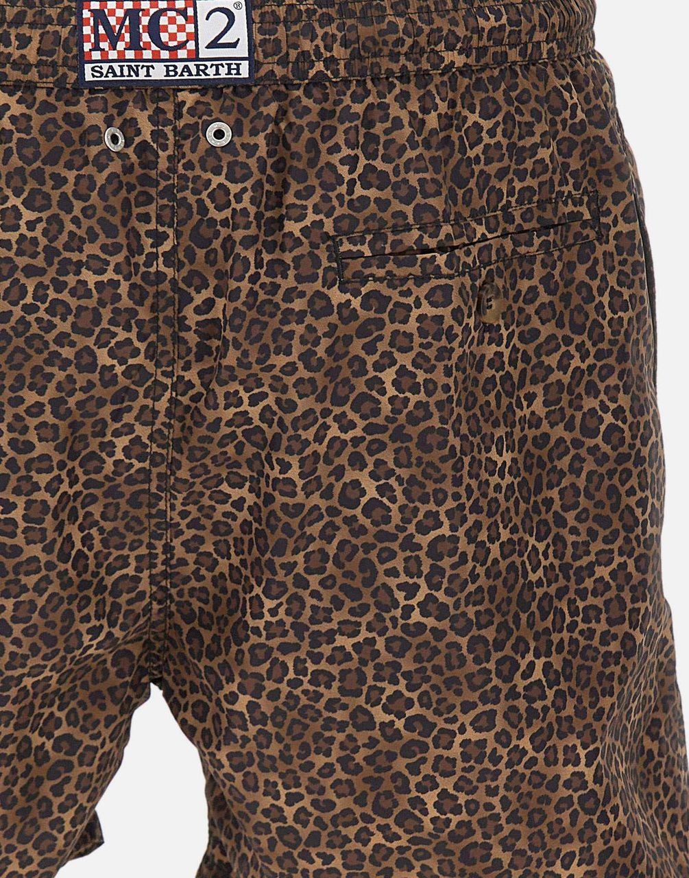 MC2 Saint Barth Sea Clothing Leopard Bruin