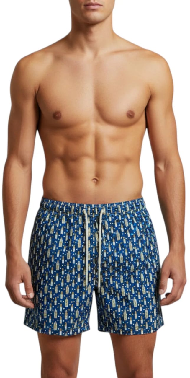 MC2 Saint Barth Sea Clothing Blu Blauw