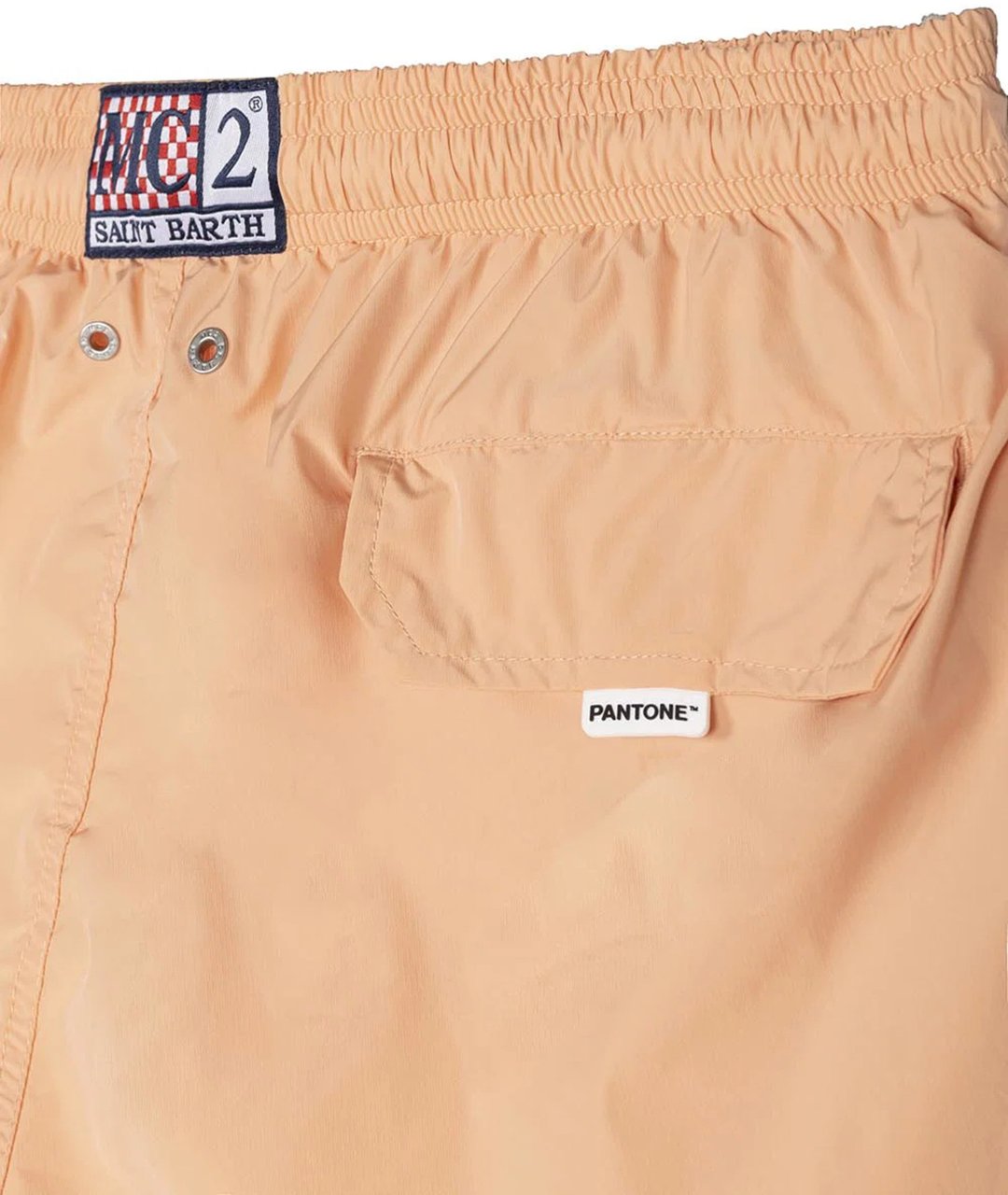 MC2 Saint Barth Sea Clothing Salmone Oranje