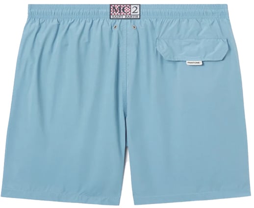 MC2 Saint Barth Sea Clothing 30 Sky Lichtblauw
