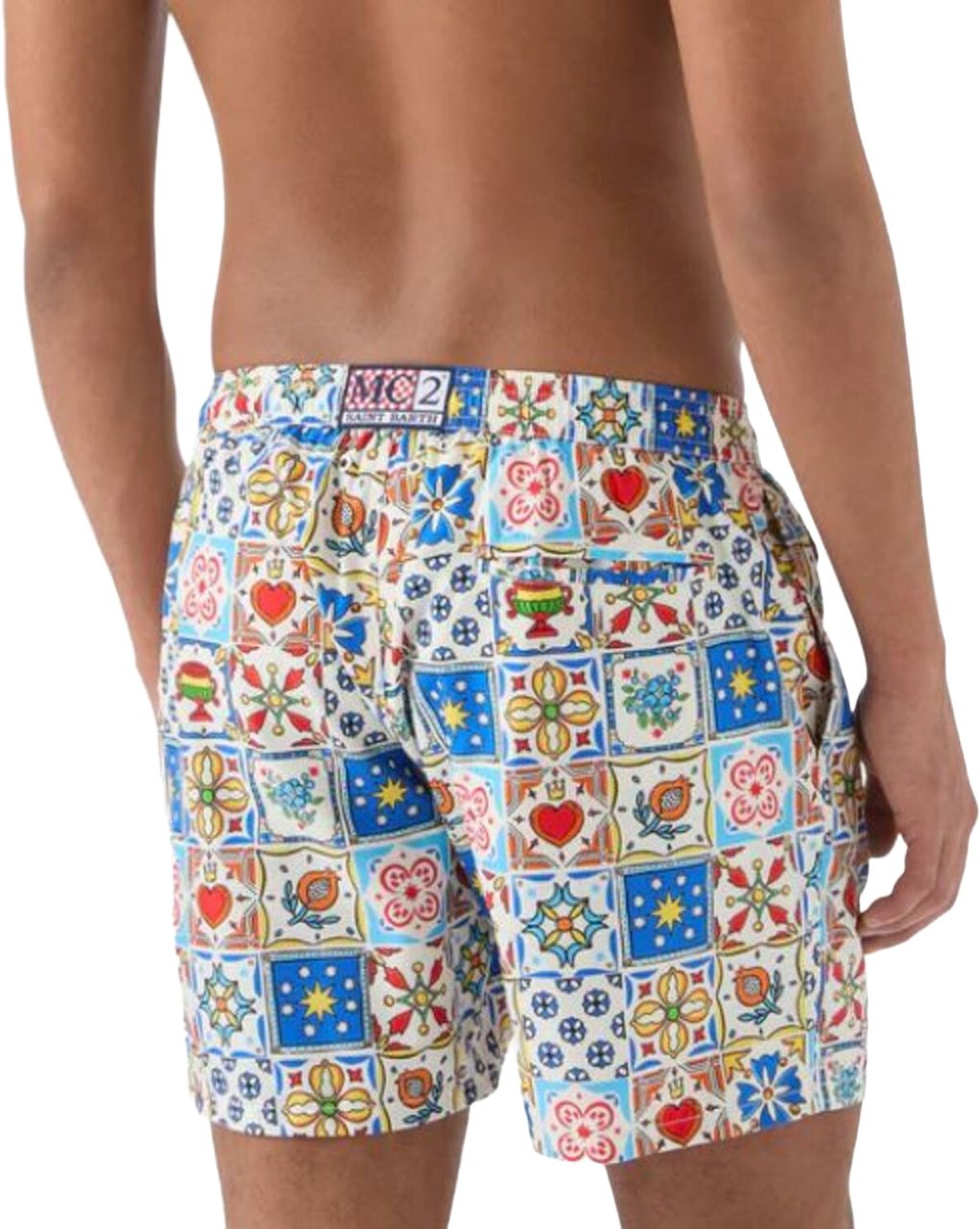 MC2 Saint Barth Sea Clothing Multicolor Divers