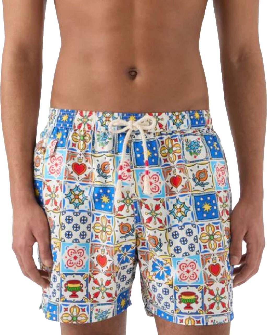 MC2 Saint Barth Sea Clothing Multicolor Divers