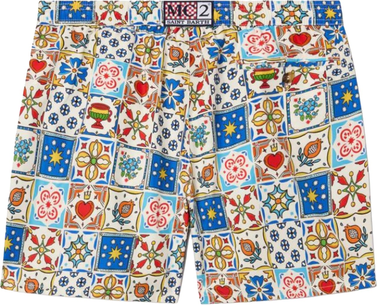 MC2 Saint Barth Sea Clothing Multicolor Divers