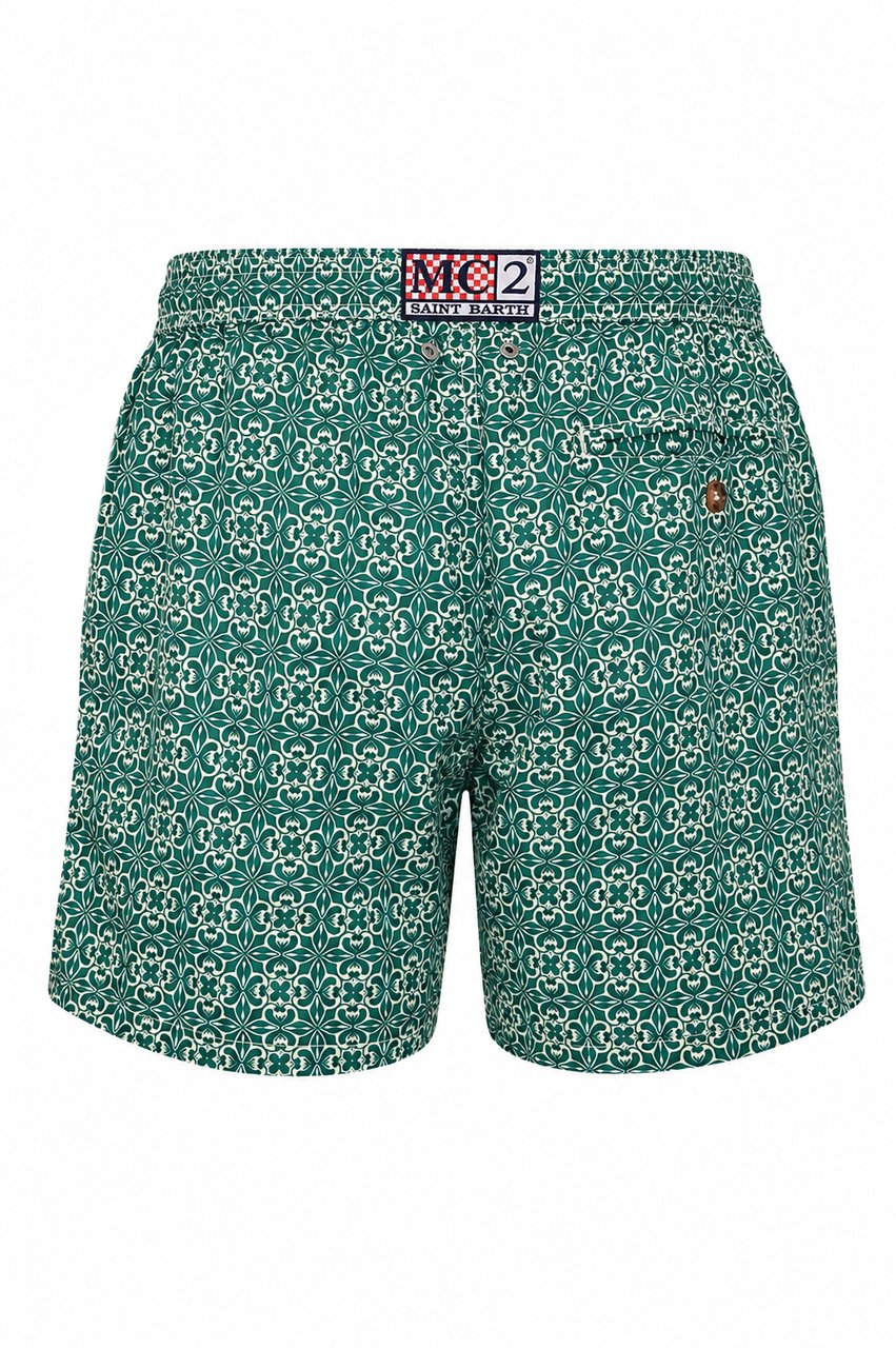MC2 Saint Barth Sea Clothing Maj Artis 53 Donkergroen