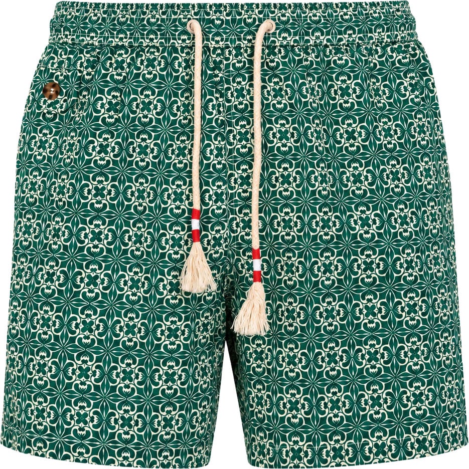 MC2 Saint Barth Sea Clothing Maj Artis 53 Donkergroen