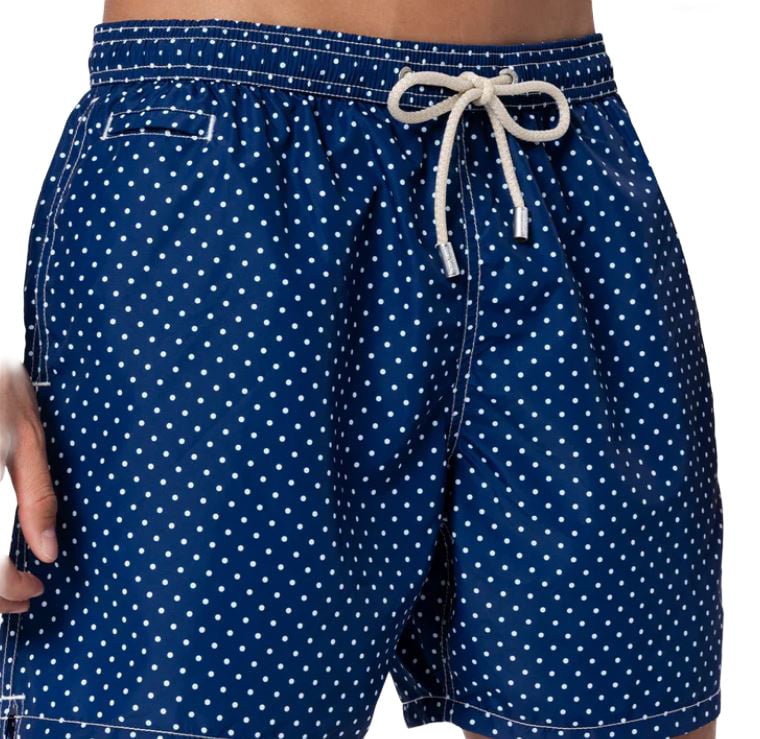 MC2 Saint Barth Sea Clothing Blu Navy