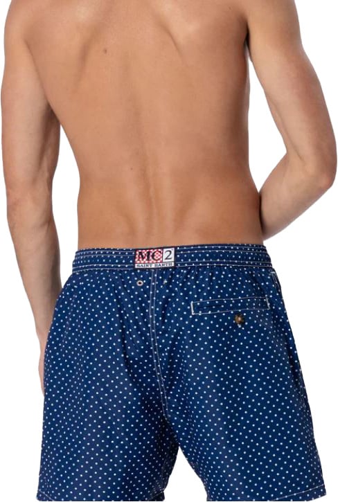 MC2 Saint Barth Sea Clothing Blu Navy