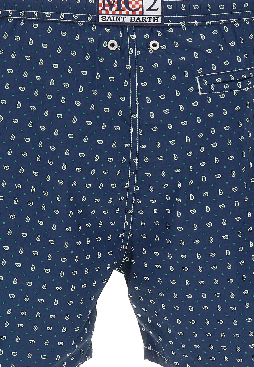 MC2 Saint Barth Sea Clothing Blue Navy