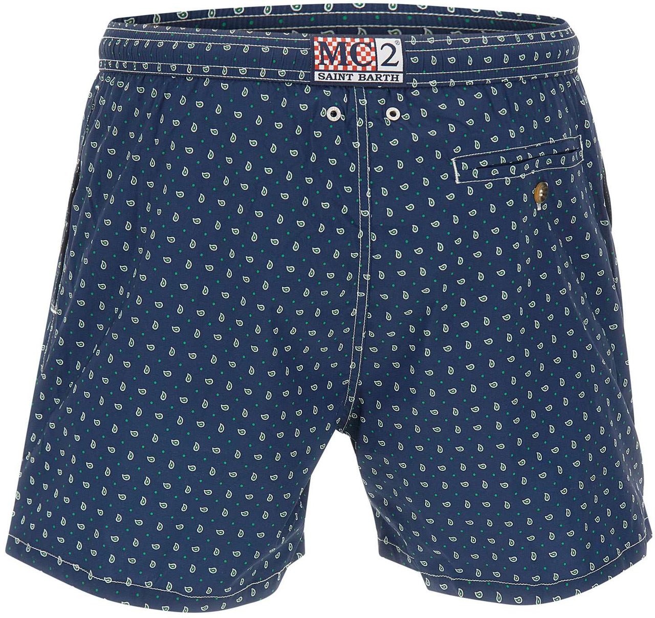 MC2 Saint Barth Sea Clothing Blue Blauw