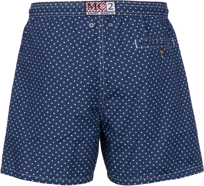 MC2 Saint Barth Sea Clothing Blu Navy